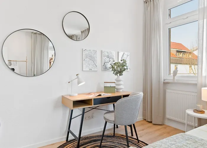 Helle Zentrumsnahe Familienfreundliche Ferienwohnung