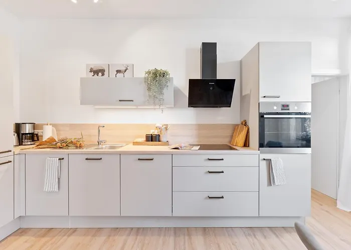 Helle Zentrumsnahe Familienfreundliche Ferienwohnung