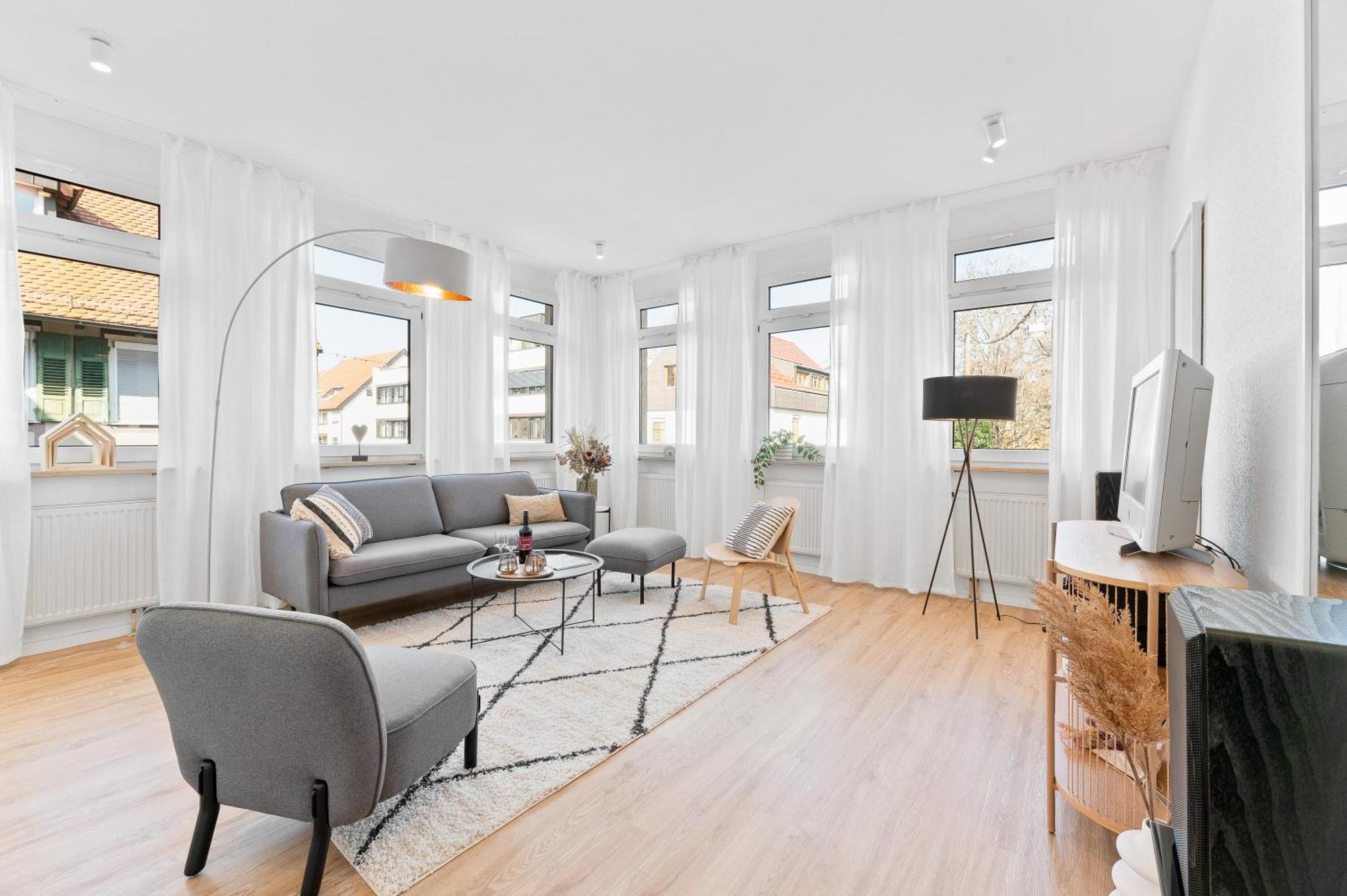Apartment Helle Zentrumsnahe Familienfreundliche